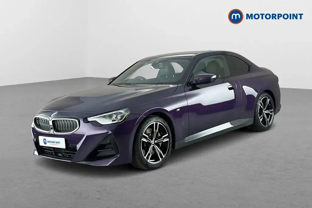 Used BMW 230 M Sport 2022 Mauve/purple Coupe