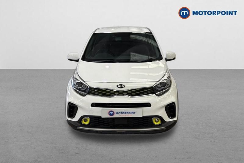 Used Kia Picanto X-Line 84 HP (61 kW) 2019 White Hatchback