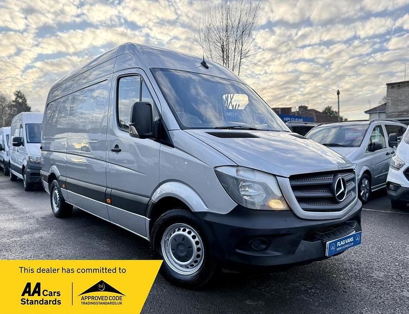 Silver Used 2017 Mercedes Sprinter Van | £12,995 (Fair price) - Image 1/4