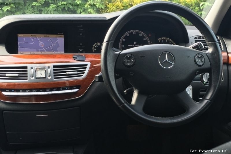 Used Mercedes S320 235 HP (172 kW) 2008 Sedan