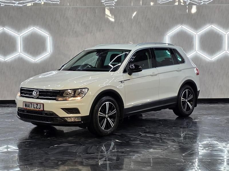 Used VW Tiguan SE 150 HP (110 kW) 2017 White SUV