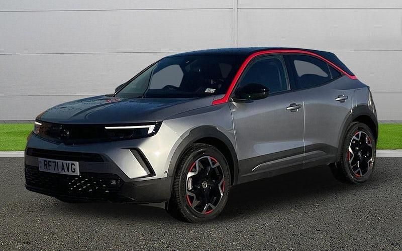 Used Vauxhall Mokka SRi 101 HP (74 kW) 2022 Grey SUV