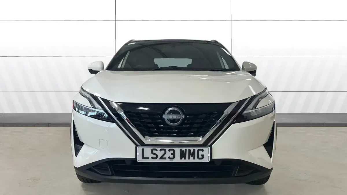 Used Nissan Qashqai Tekna 190 HP (139 kW) 2023 White SUV