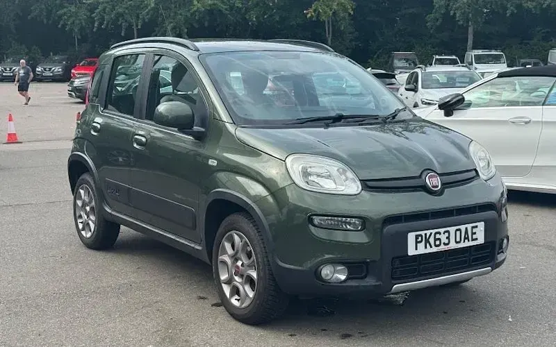 Used Fiat Panda 4x4 86 HP (63 kW) 2020 Hatchback