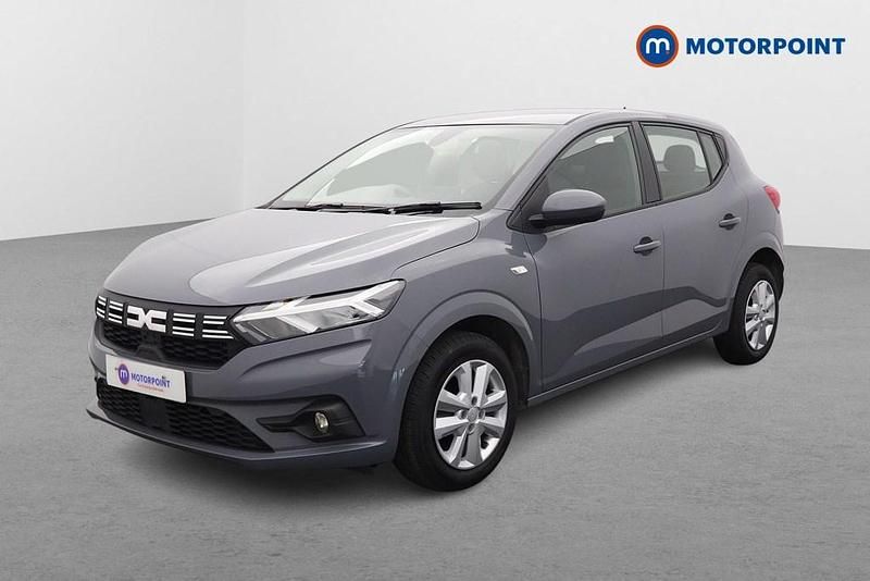 Used Dacia Sandero Expression 2023 Grey Hatchback