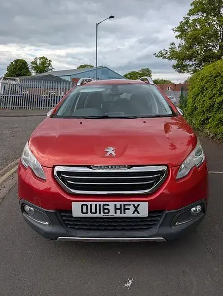 Used Peugeot 2008 Allure 2016 Red SUV