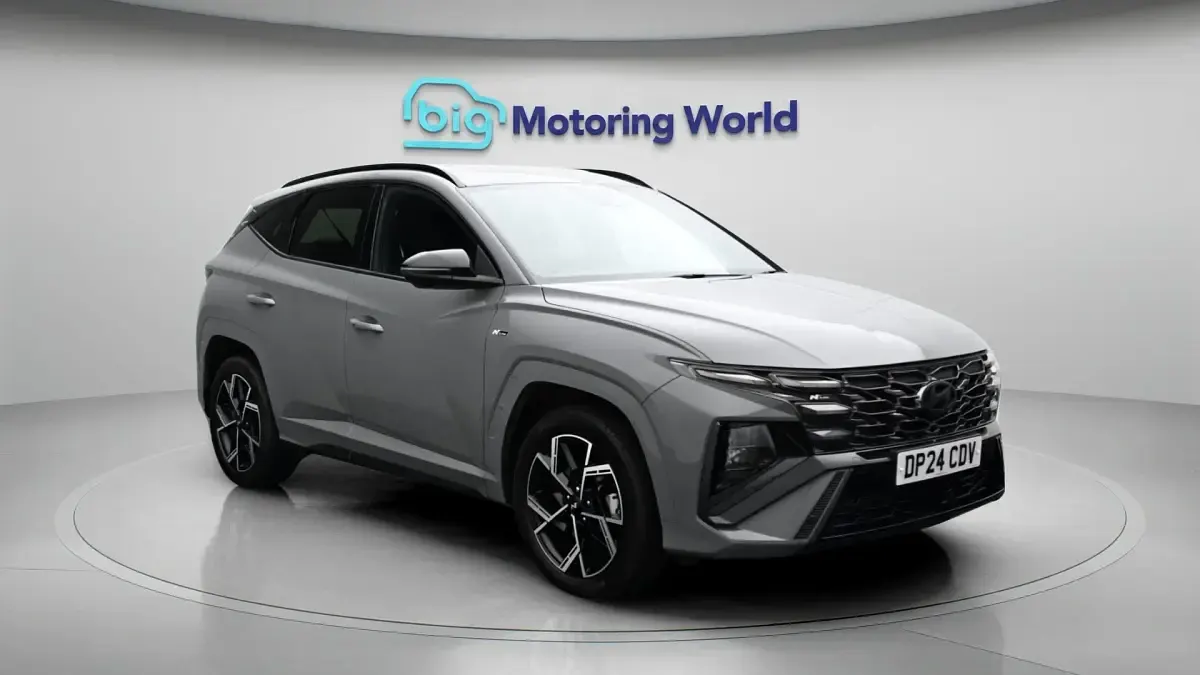 Gebraucht Hyundai Tucson N Line 215 PS (158 kW) 2024 SUV