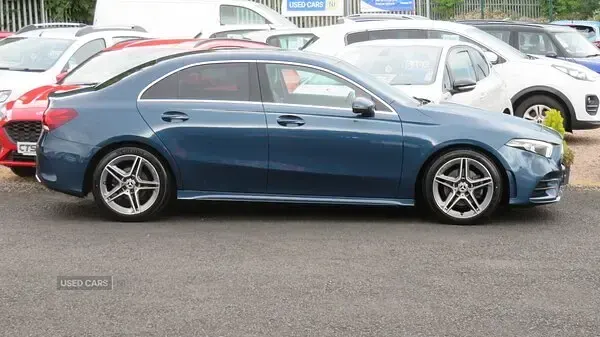 Used Mercedes A180 Executive 2021 Blue Sedan