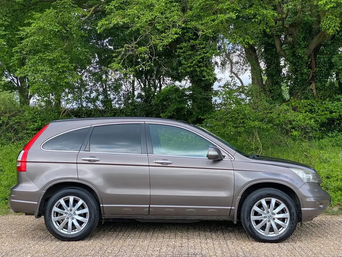 Used Honda CR-V EX 150 HP (110 kW) 2010 Silver SUV
