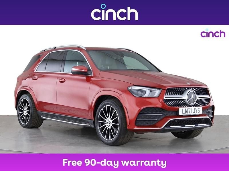 Red Used 2022 Mercedes GLE350 AMG Line Premium Estate | £35,999 (Fair price) - Image 1/3