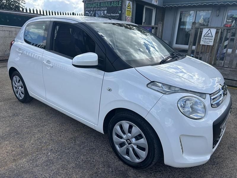 White Used 2017 Citroën C1 Feel Hatchback | £2,699 (Good price) - Image 1/4