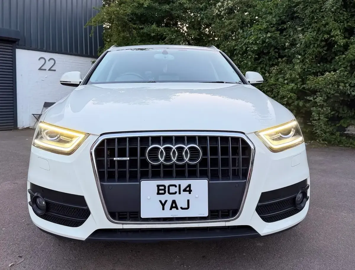 Used Audi Q3 2014 White SUV
