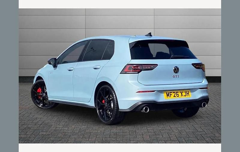 New VW Golf VIII GTI 265 HP (194 kW) 2026 Blue Hatchback