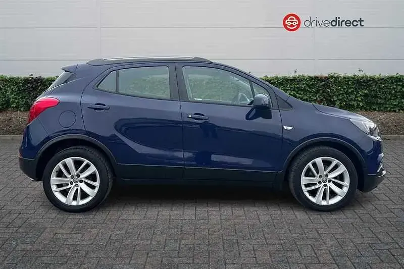 Used Vauxhall Mokka X Active 140 HP (102 kW) 2017 Blue SUV