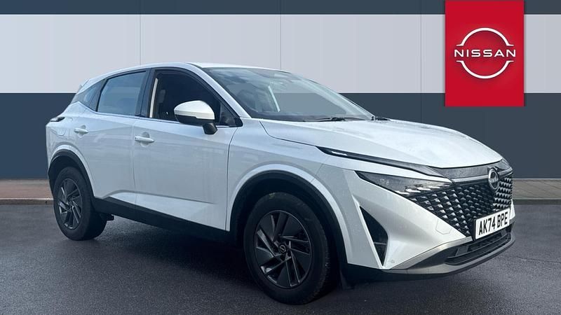 Used 2024 Nissan Qashqai Acenta Premium SUV | £17,380 (Fair price) - Image 1/3