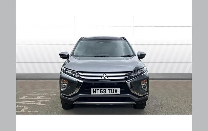 Used Mitsubishi Eclipse Cross 161 HP (118 kW) 2019 Grey SUV