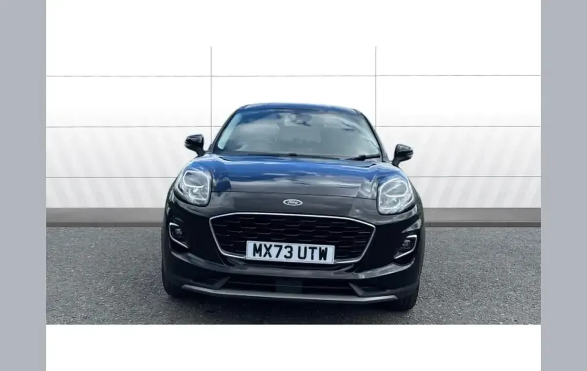Used Ford Puma Titanium 125 HP (91 kW) 2023 Black SUV