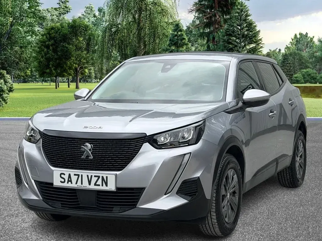Used Peugeot 2008 Active Premium 100 HP (73 kW) 2021 Grey SUV