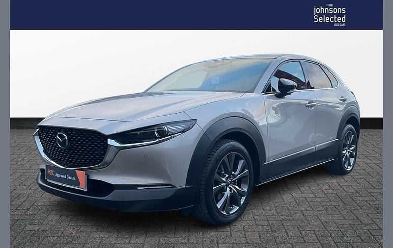 Used Mazda CX-30 Inclusive 183 HP (134 kW) 2022 Silver SUV