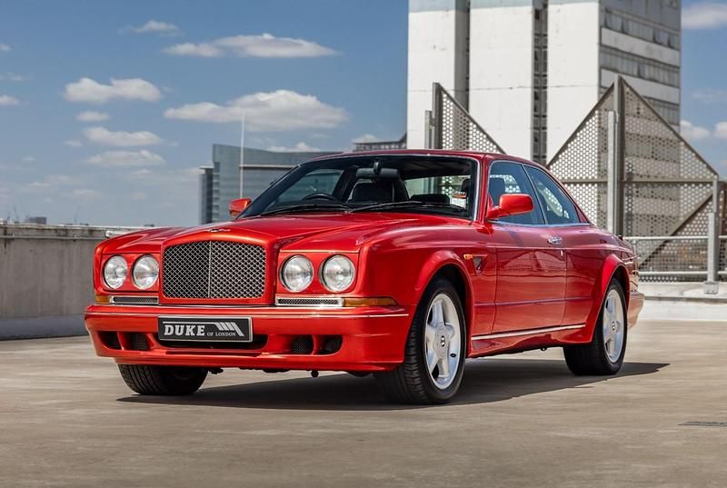 Red Used 2000 Bentley Continental Mulliner Sedan | £54,995 - Image 1/4