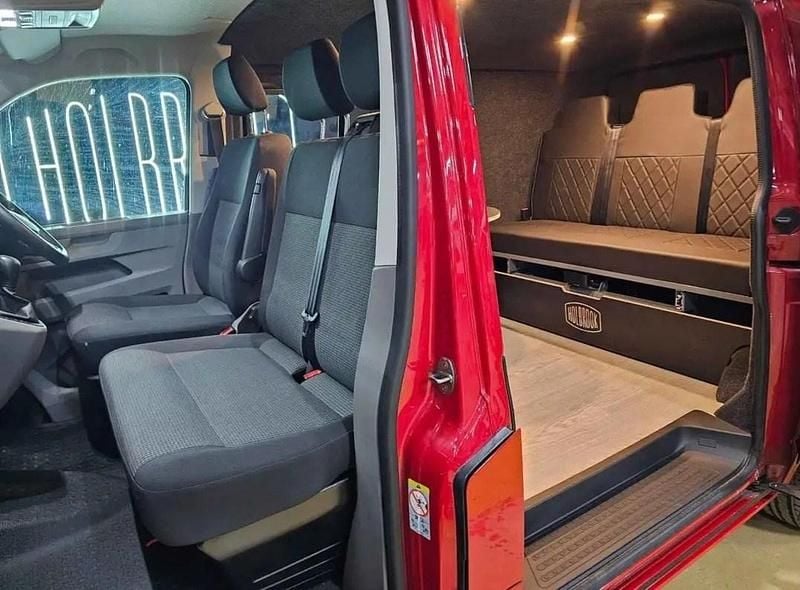 Used VW Transporter Startline 150 HP (110 kW) 2021 Red Van