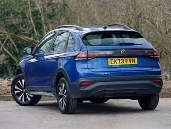 Used VW Taigo Life 95 HP (69 kW) 2023 Blue SUV