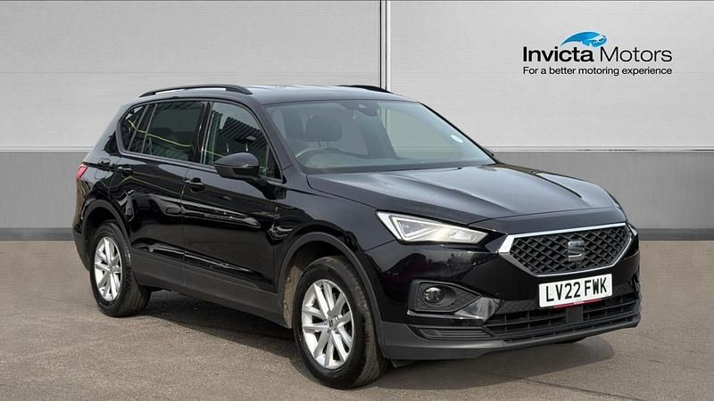 Used Seat Tarraco SE 150 HP (110 kW) 2022 Black SUV