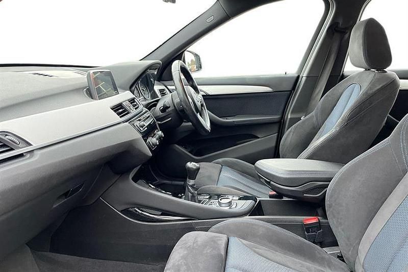 Used BMW X1 M Sport 150 HP (110 kW) 2018 White SUV