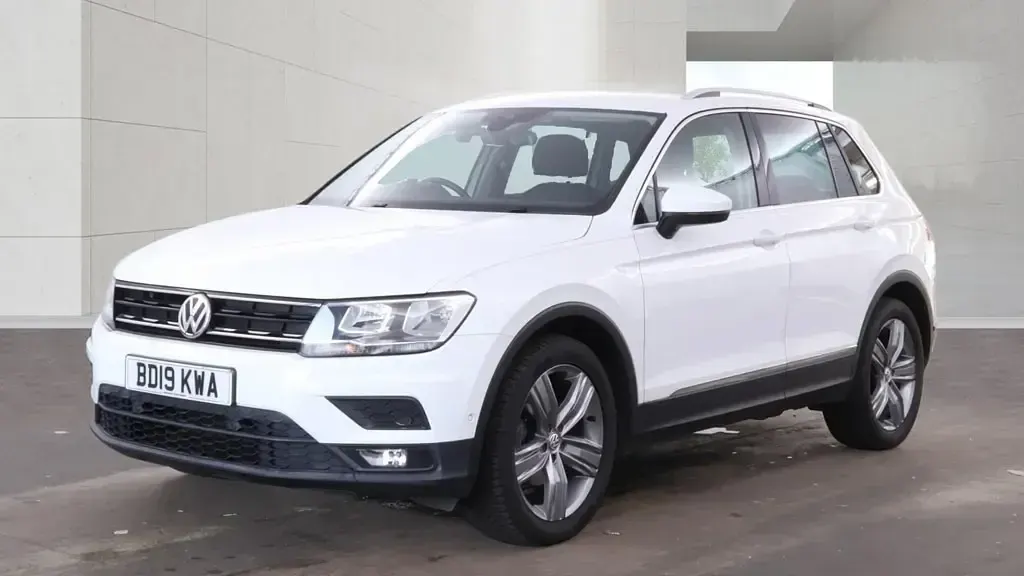 Used VW Tiguan Match 150 HP (110 kW) 2019 White SUV