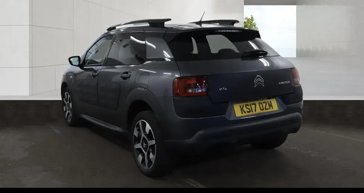 Used Citroën C4 Cactus Flair 108 HP (79 kW) 2017 Grey Hatchback