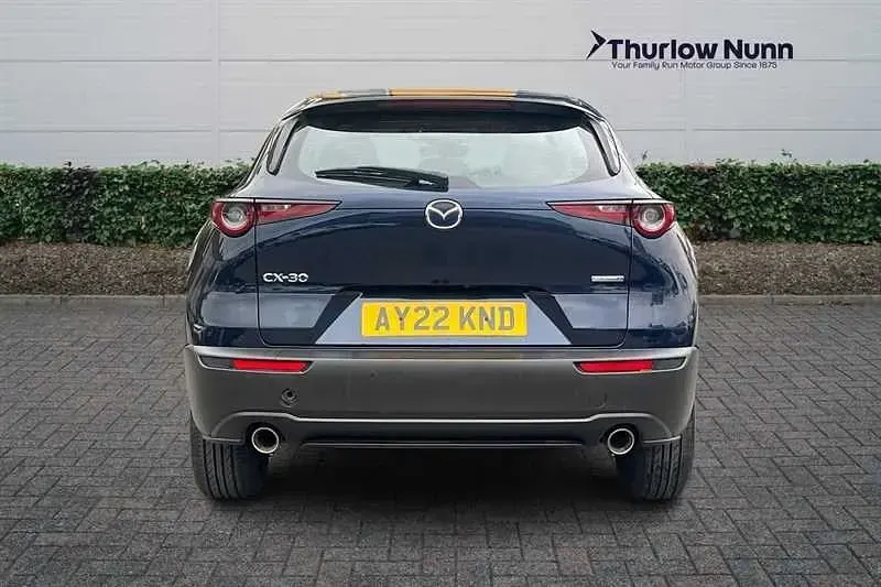 Usado Mazda CX-30 186 HP (136 kW) 2022 Azul SUV
