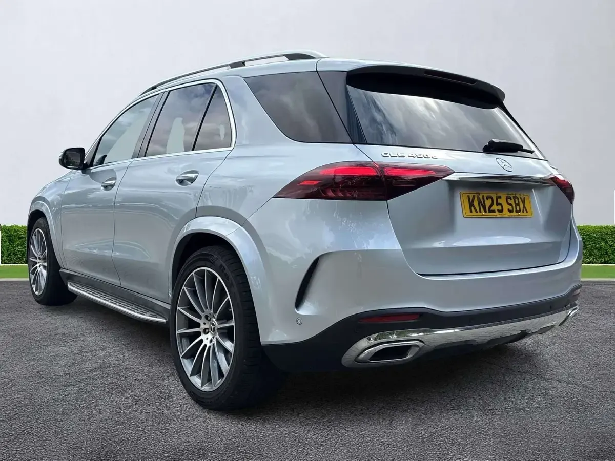 Used Mercedes GLE450 AMG AMG line 362 HP (266 kW) 2025 Silver SUV