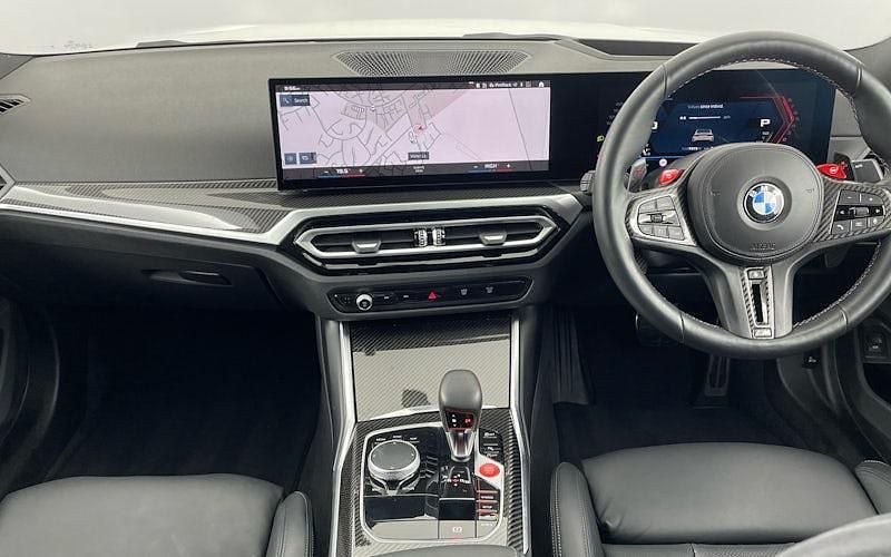 Used BMW M3 Competition Edition 510 HP (375 kW) 2023 White Sedan