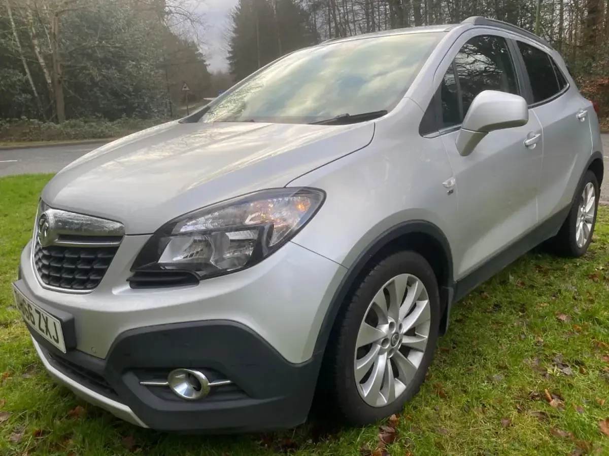 Used Vauxhall Mokka 2015 Silver SUV