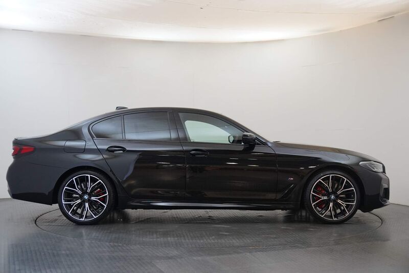 Used BMW 520 M Sport 187 HP (137 kW) 2022 Black
