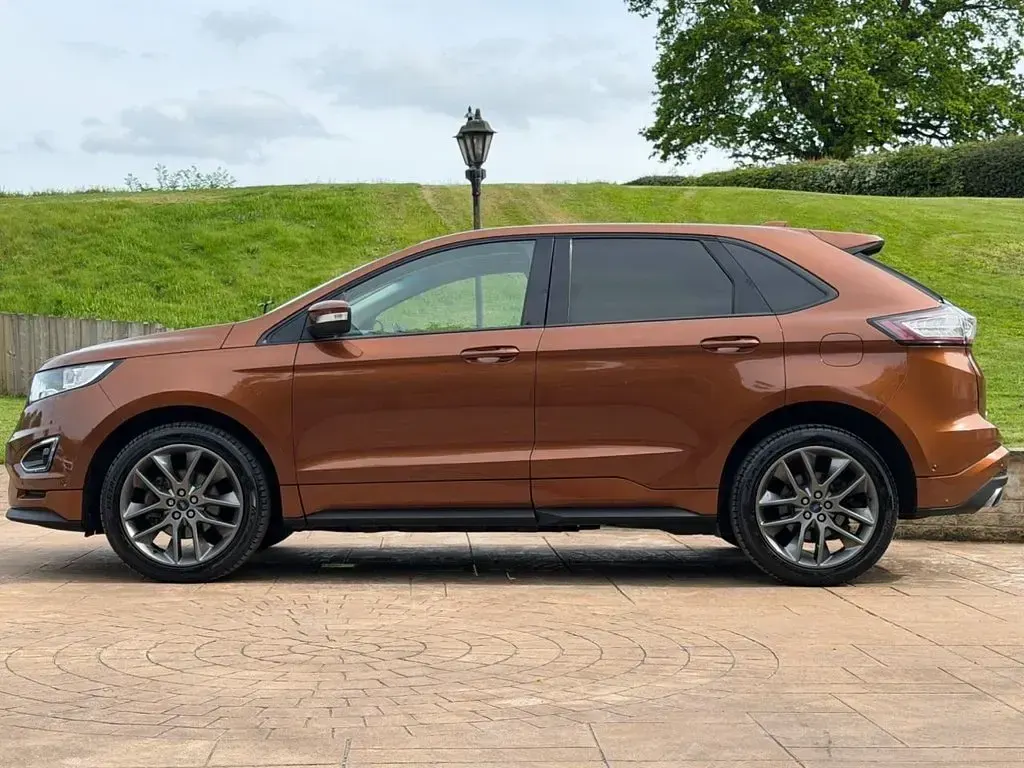 Used Ford Edge Sport 210 HP (154 kW) 2017 Brown SUV
