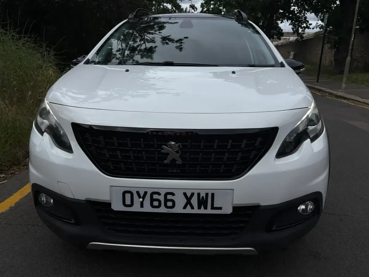 Used Peugeot 2008 GT-line 2016 White SUV