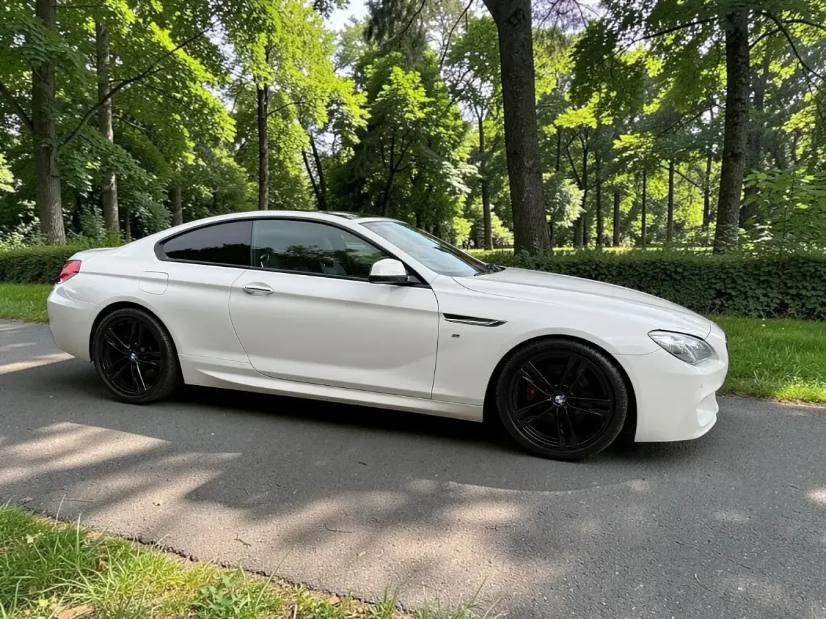 Used BMW 640 M Sport 2014 White Coupe