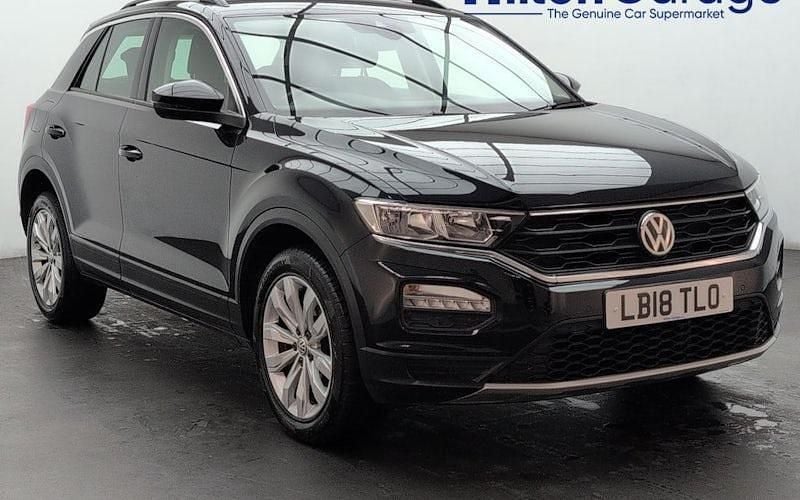 Used 2021 VW T-Roc SE SUV | £11,750 (Good price) - Image 1/4