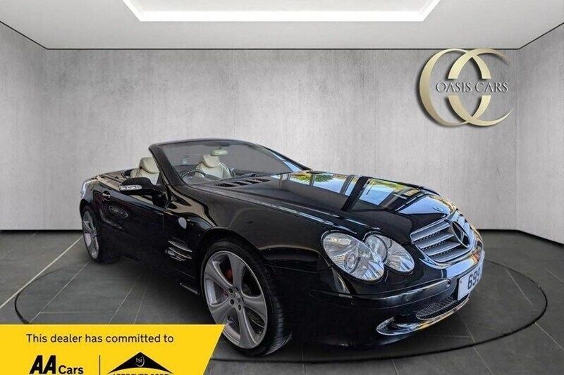 Used 2004 Mercedes SL500 | £24,995 - Image 1/1