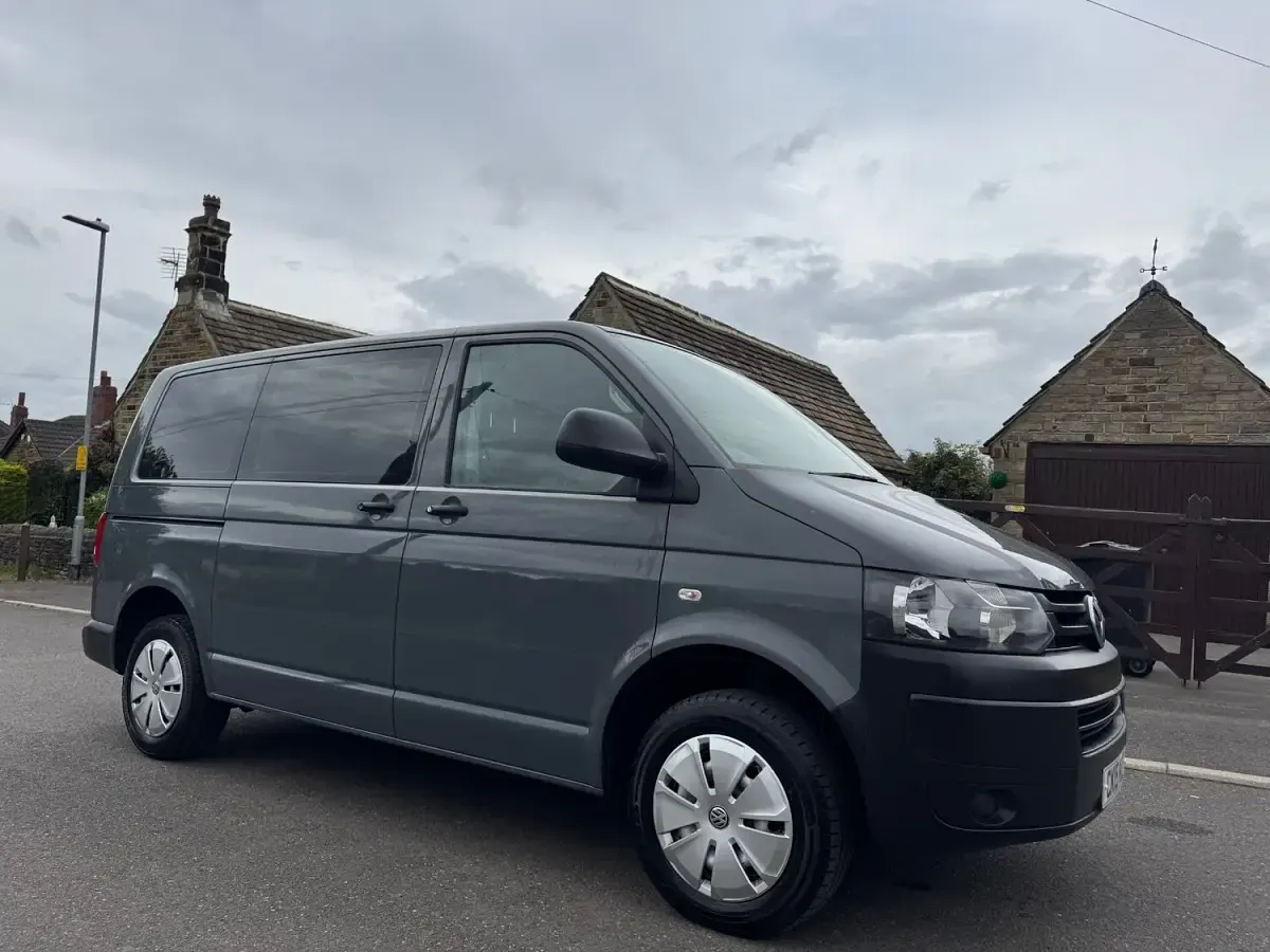 Used VW T5 S 2015 Grey Van