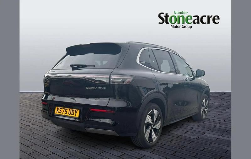 Usado Geely EX5 160 kW (218 HP) 2025 Preto SUV