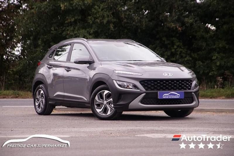 Grey Used 2023 Hyundai Kona SE SUV | £16,699 (Fair price) - Image 1/4
