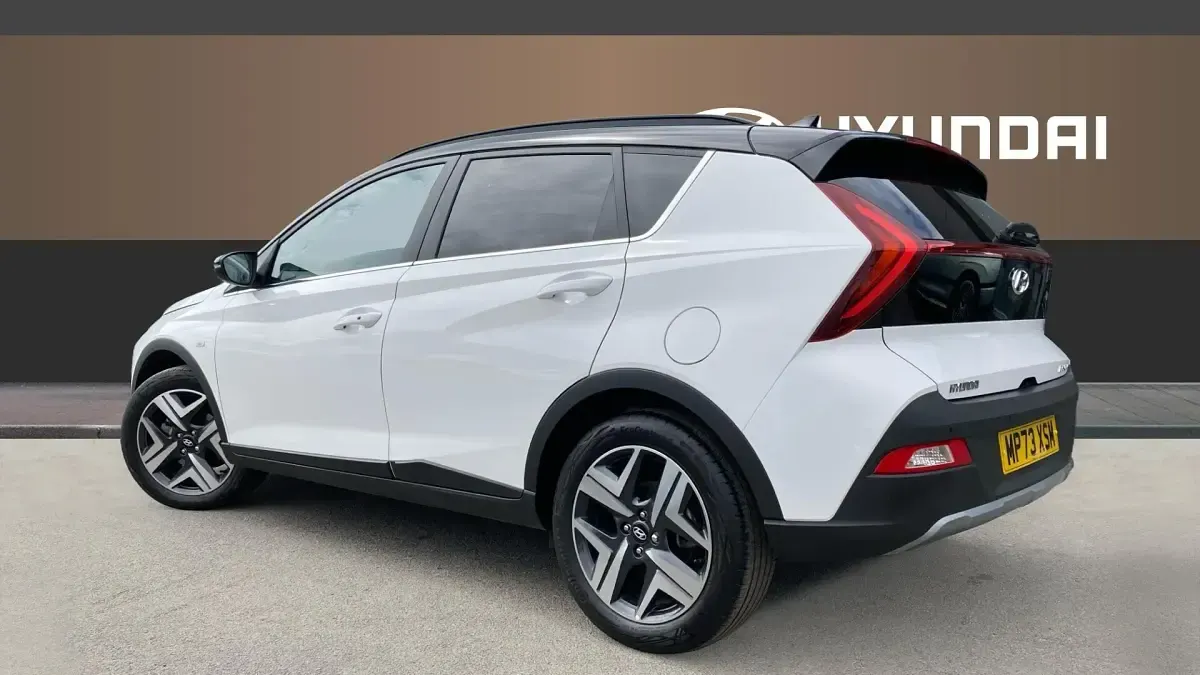 Usado Hyundai Bayon Ultimate 101 HP (74 kW) 2023 Branco SUV