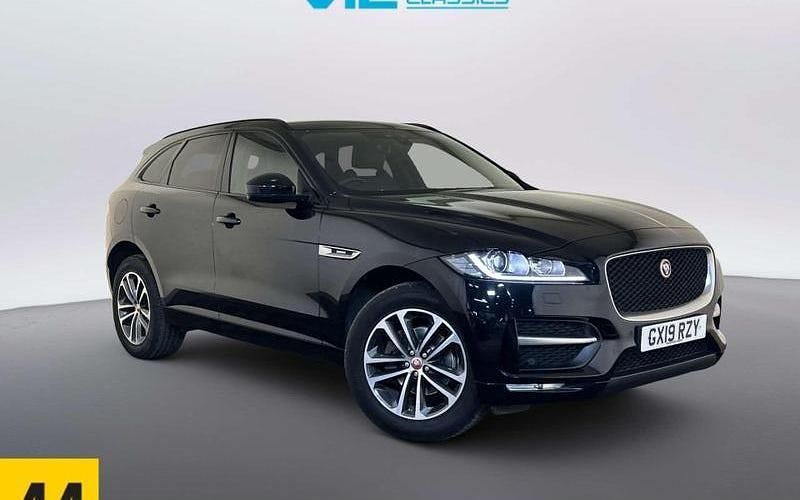 Used Jaguar F-Pace R-Sport 163 HP (119 kW) 2020 SUV