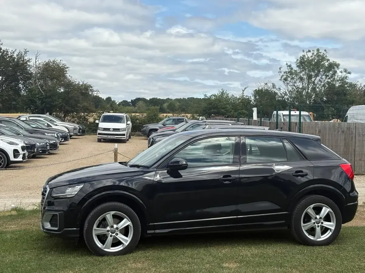 Used Audi Q2 Sport 150 HP (110 kW) 2019 Black SUV
