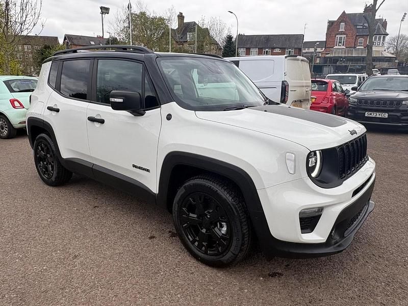 New Jeep Renegade North 128 HP (94 kW) 2026 White SUV