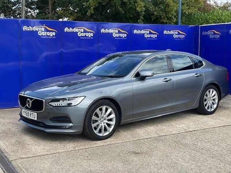 Grey Used 2019 Volvo S90 Momentum Sedan | £17,635 (Fair price) - Image 1/4