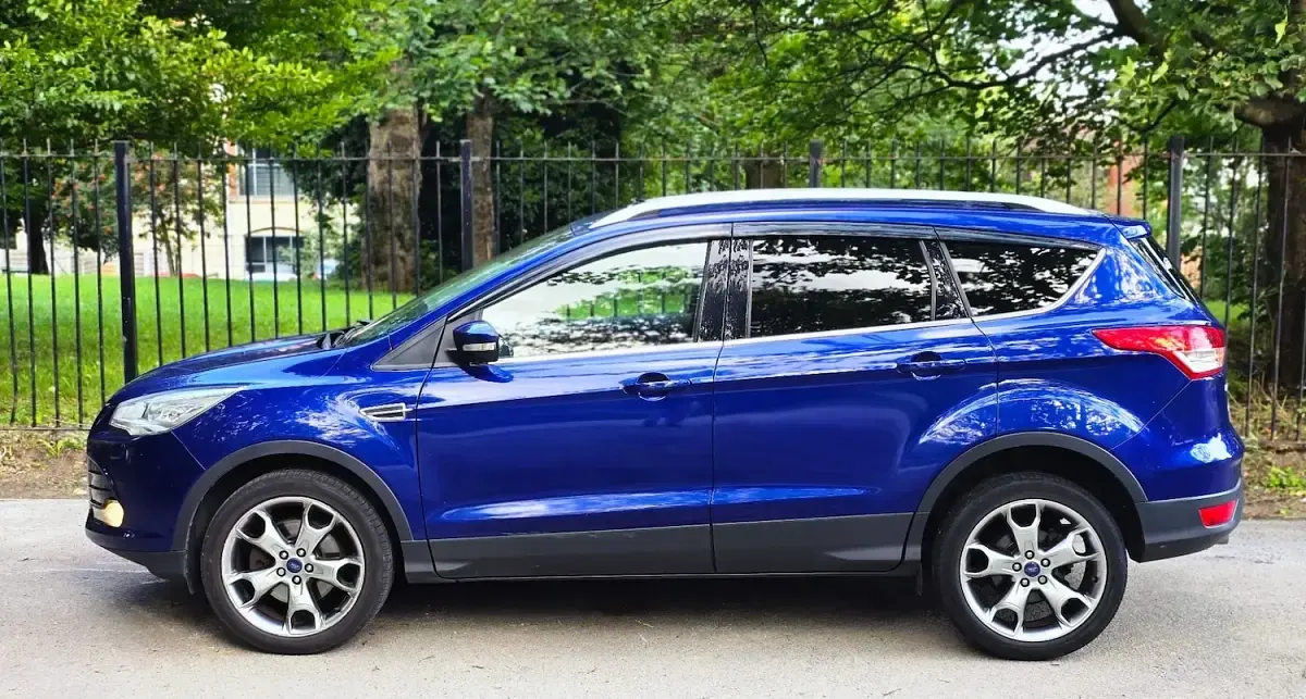 Used Ford Kuga Titanium X 150 HP (110 kW) 2016 Blue SUV