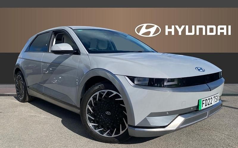 Used Hyundai Ioniq 5 Ultimate 160 kW (218 HP) 2022 Grey SUV